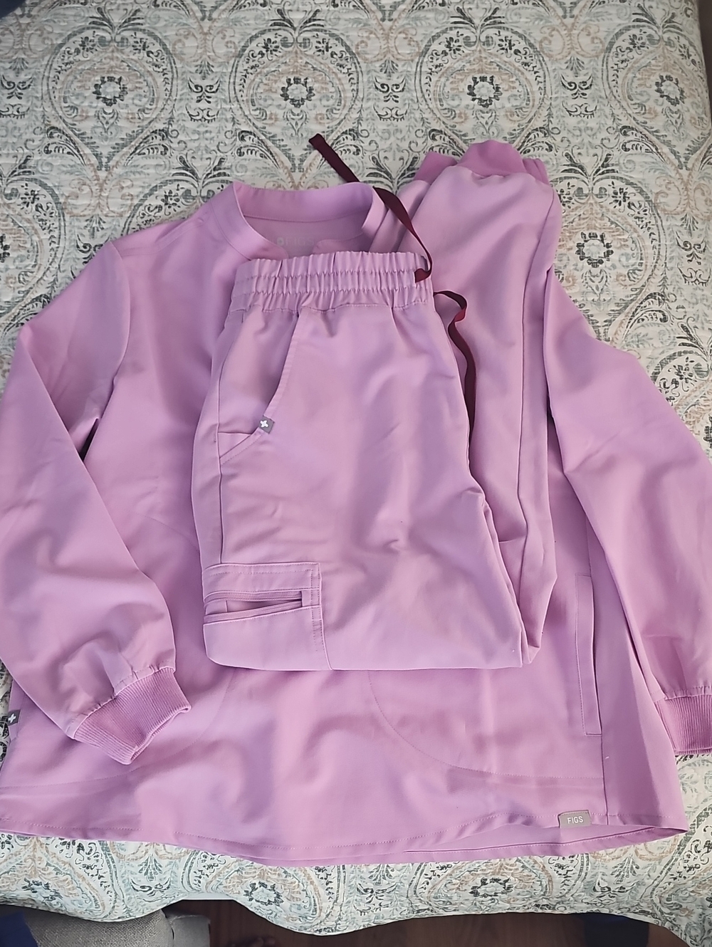 Figs Scrubs Matching Set